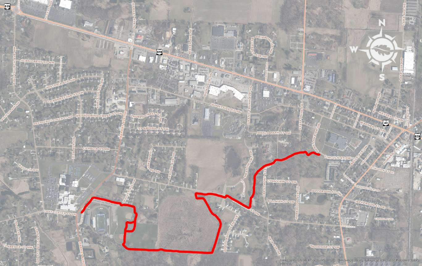 Quail Hollow Connector Trail_Phase One - Copy